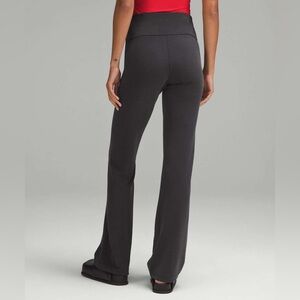 Lululemon Ribbed Softstreme Flared Pant *Regular Black